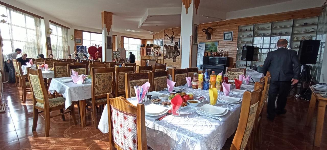 Kungut Hotel & Restaurant Sheki Exterior photo
