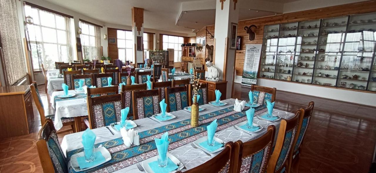 Kungut Hotel & Restaurant Sheki Exterior photo