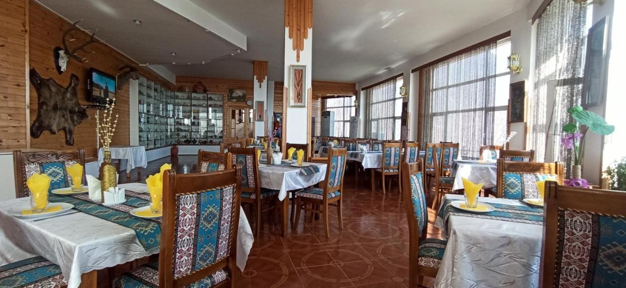 Kungut Hotel & Restaurant Sheki Exterior photo