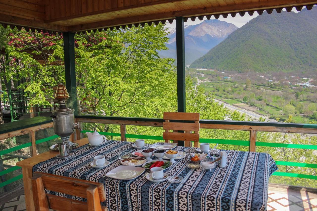 Kungut Hotel & Restaurant Sheki Exterior photo