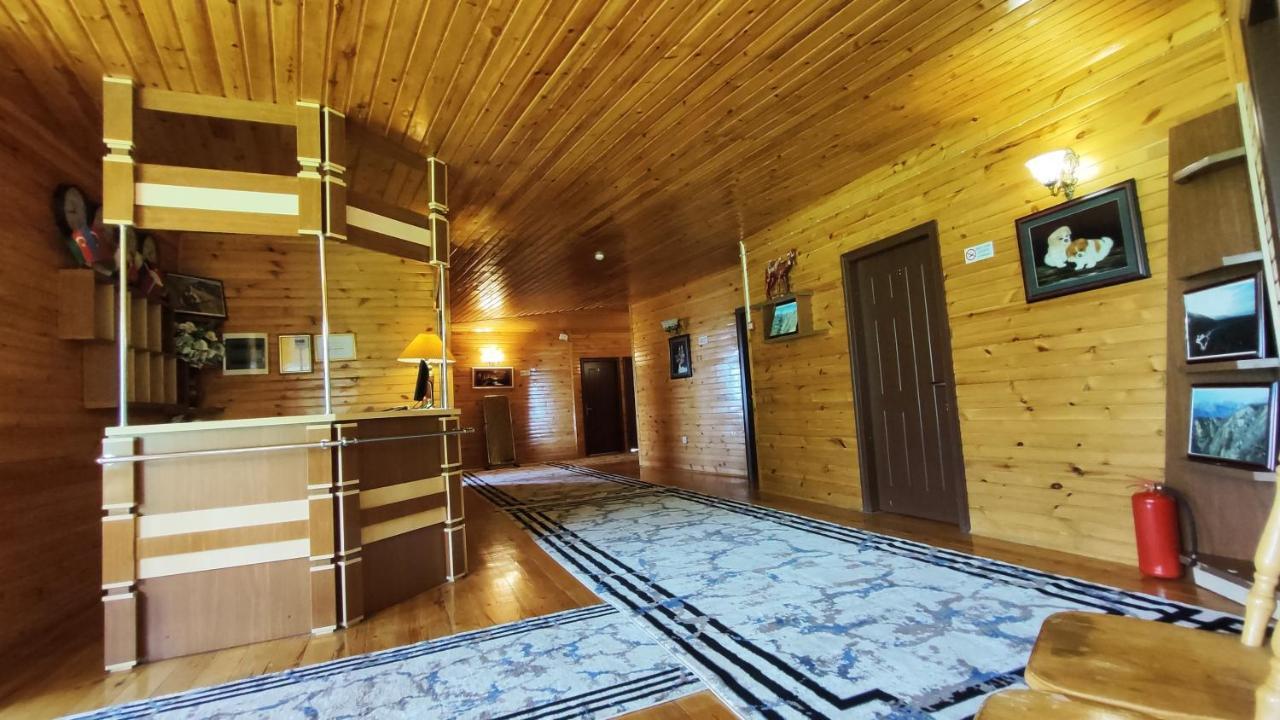 Kungut Hotel & Restaurant Sheki Exterior photo