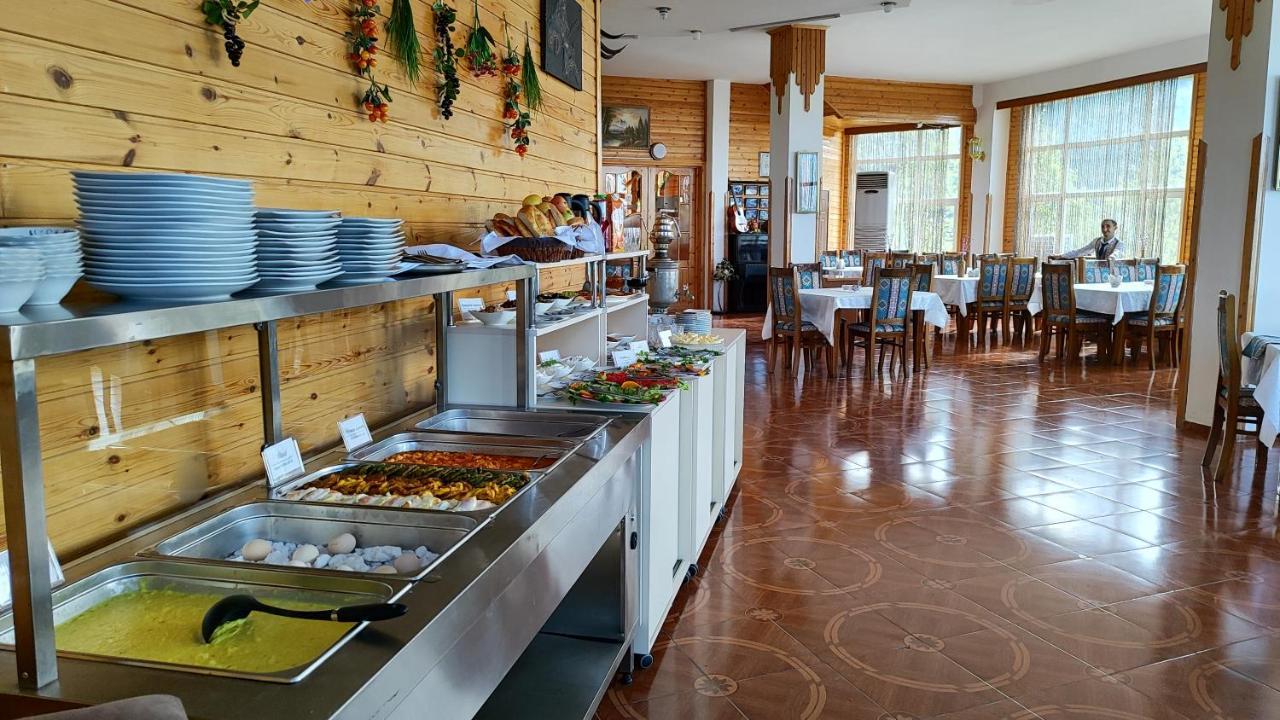Kungut Hotel & Restaurant Sheki Exterior photo