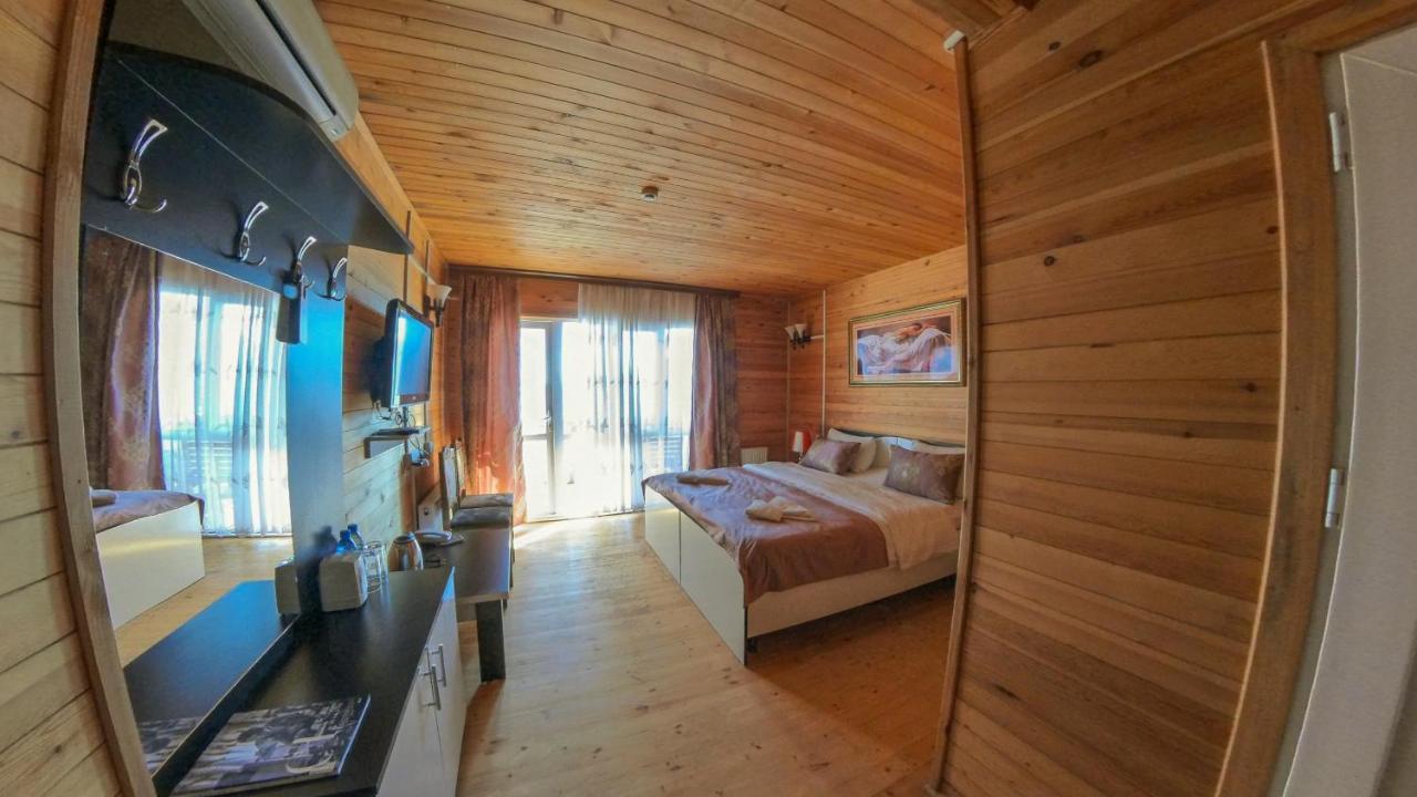Kungut Hotel & Restaurant Sheki Exterior photo