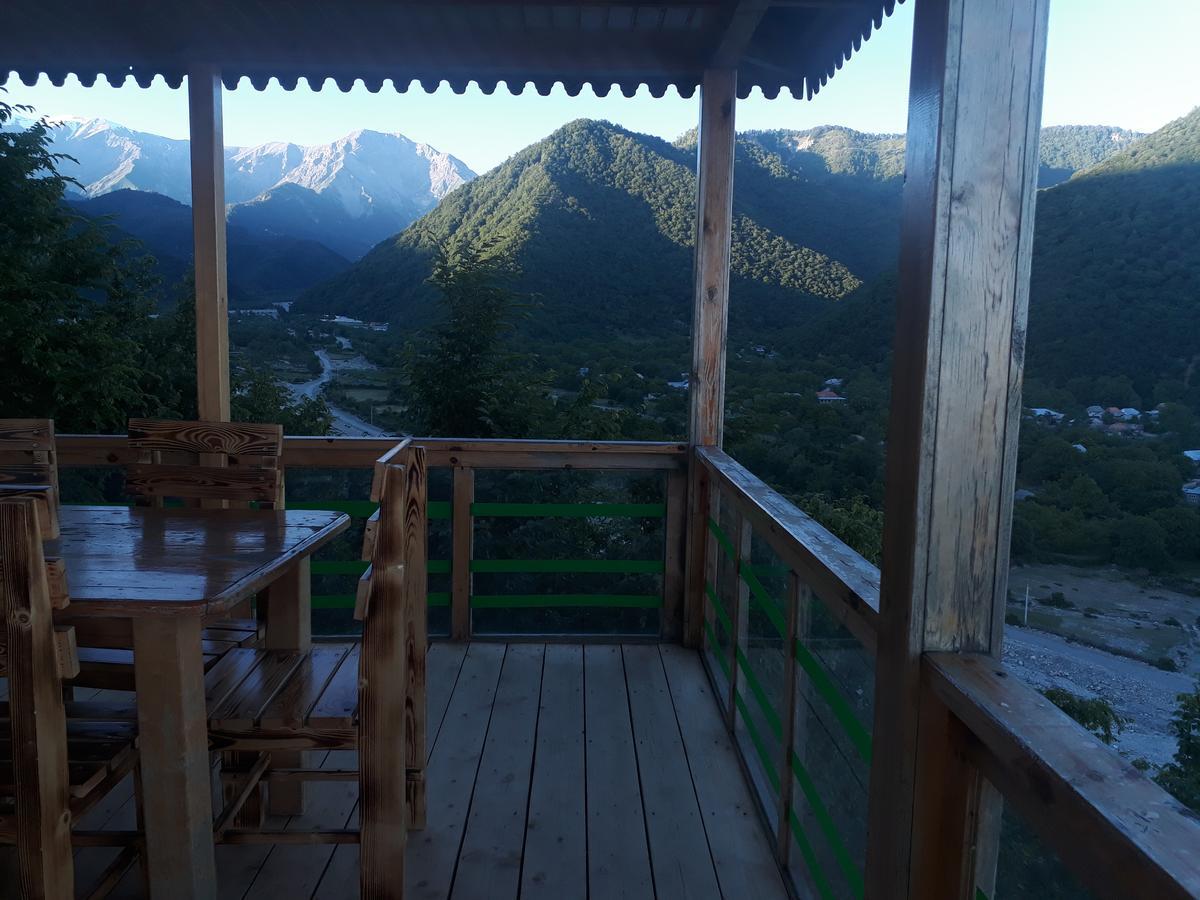Kungut Hotel & Restaurant Sheki Exterior photo