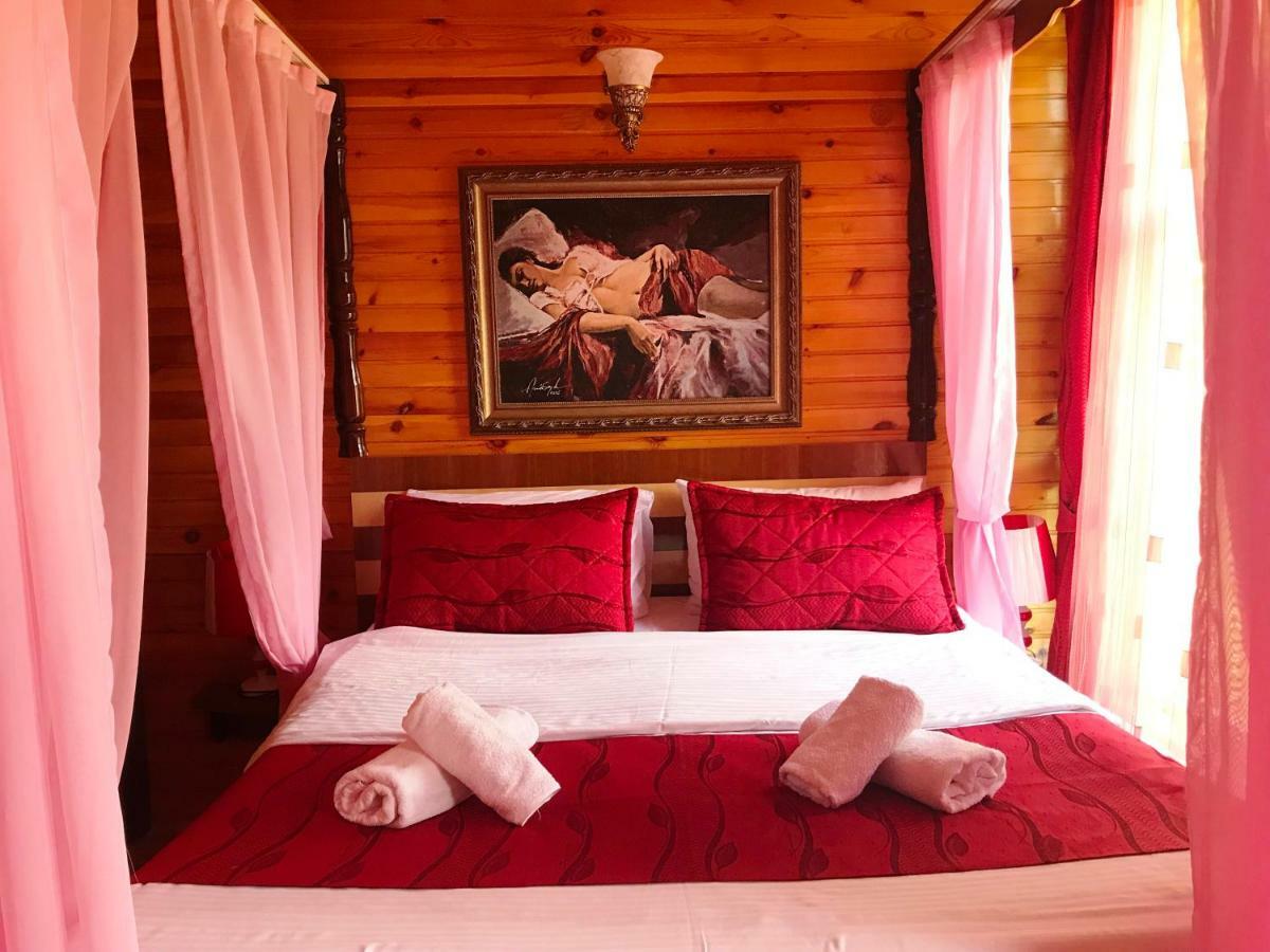 Kungut Hotel & Restaurant Sheki Exterior photo