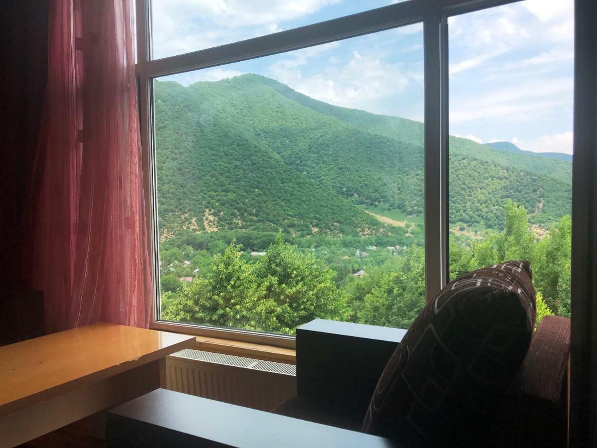 Kungut Hotel & Restaurant Sheki Exterior photo
