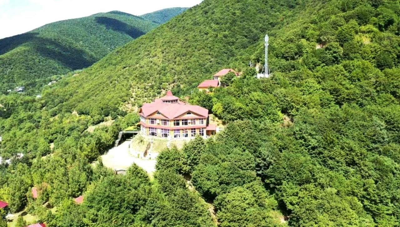 Kungut Hotel & Restaurant Sheki Exterior photo
