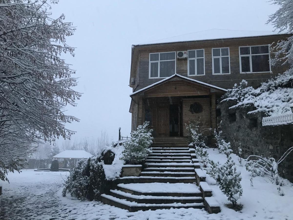 Kungut Hotel & Restaurant Sheki Exterior photo